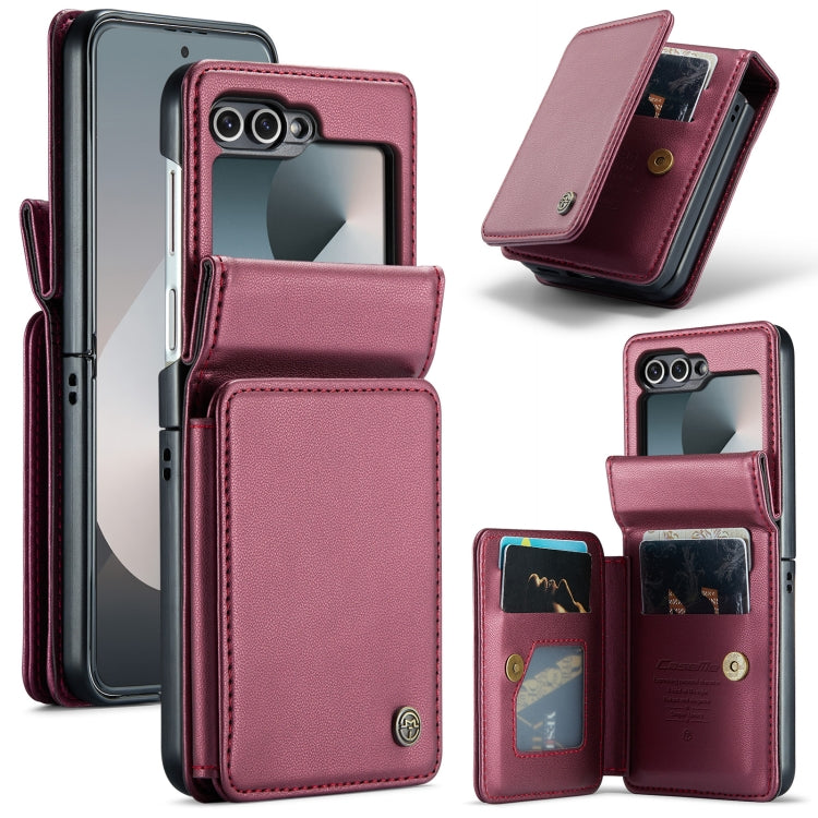 CaseMe C22 PC+TPU Business Style RFID Anti-theft Leather Phone Case