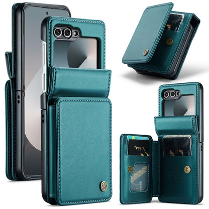 CaseMe C22 PC+TPU Business Style RFID Anti-theft Leather Phone Case