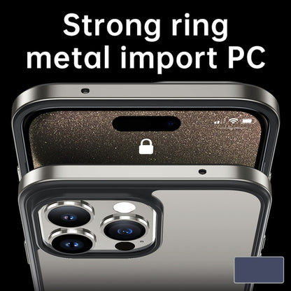 SULADA Metal Frame + Nano Glass + TPU Phone Case