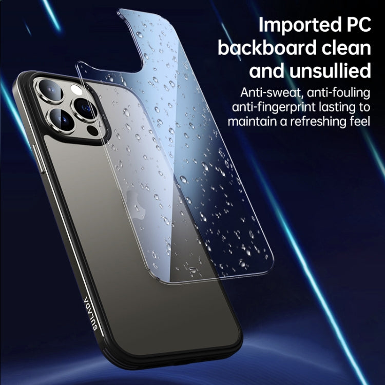 SULADA Metal Frame + Nano Glass + TPU Phone Case