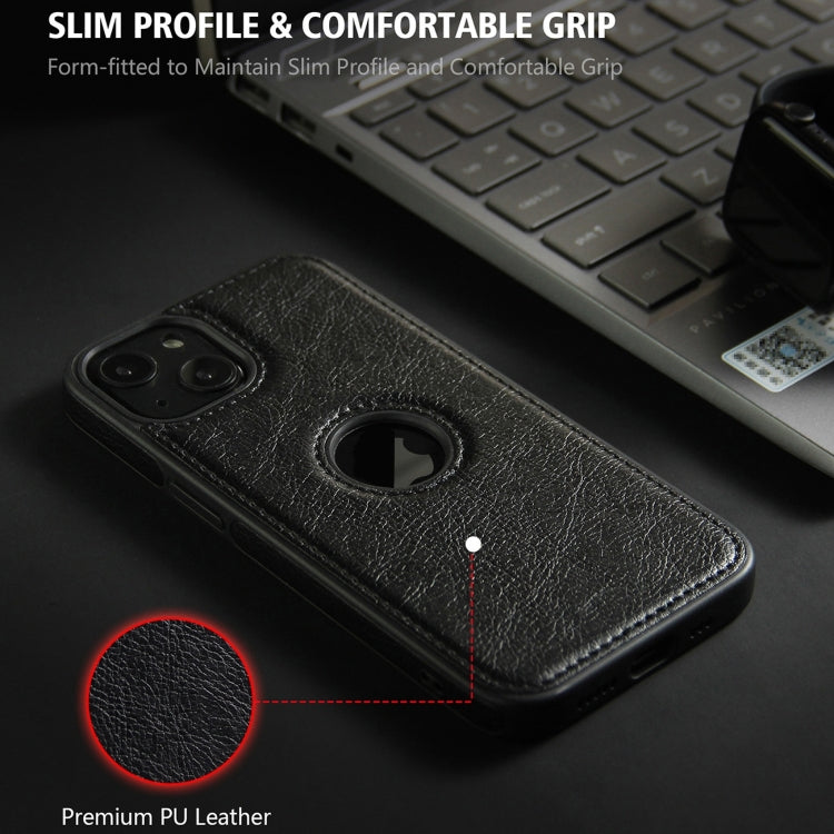 Leather Texture Stitching Phone Case