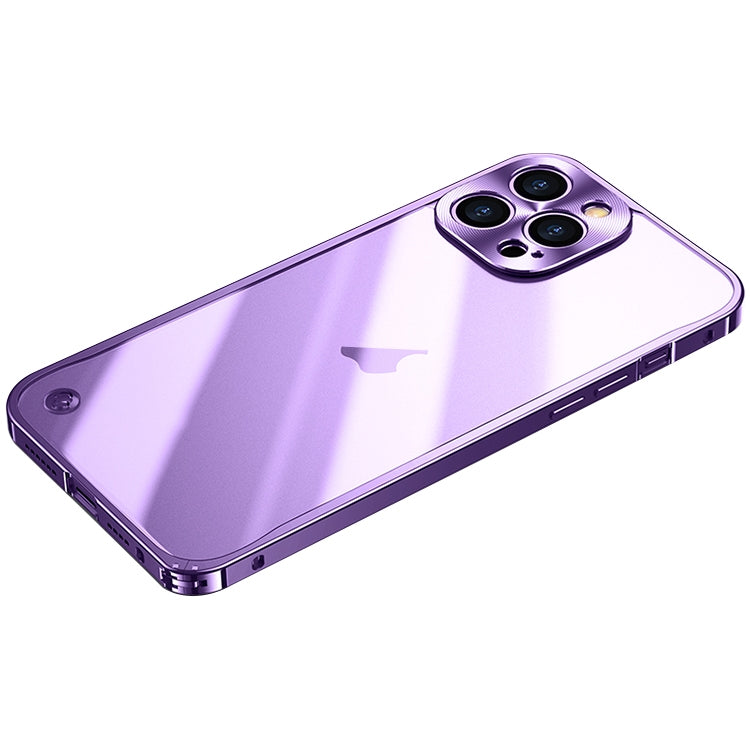 Metal Frame Frosted PC Shockproof Phone Case