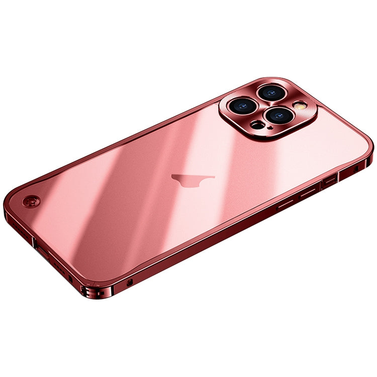 Metal Frame Frosted PC Shockproof Phone Case