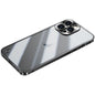 Metal Frame Frosted PC Shockproof Phone Case