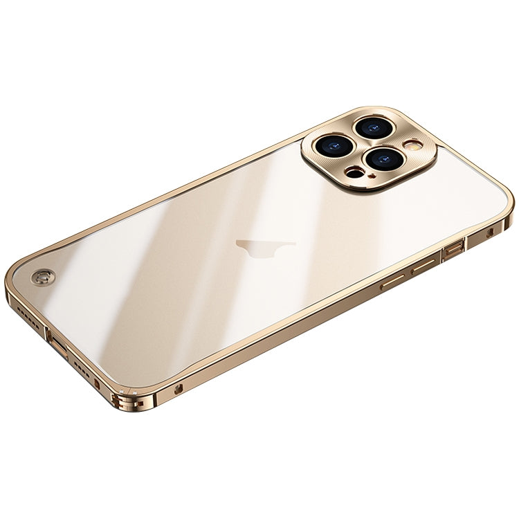 Metal Frame Frosted PC Shockproof Phone Case