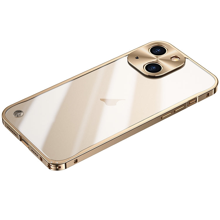 Metal Frame Frosted PC Shockproof Phone Case