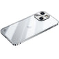 Metal Frame Frosted PC Shockproof Phone Case