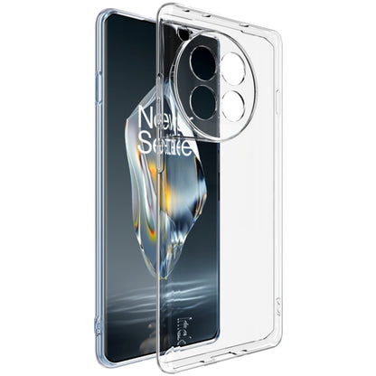 IMAK UX-5 Series Transparent Shockproof TPU Protective Case