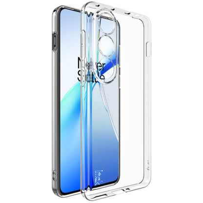 IMAK UX-5 Series Transparent Shockproof TPU Protective Case