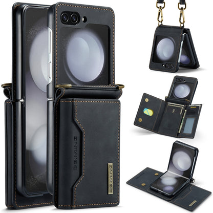 DG.MING M2 Series Card Bag Magnetic Leather Phone Case