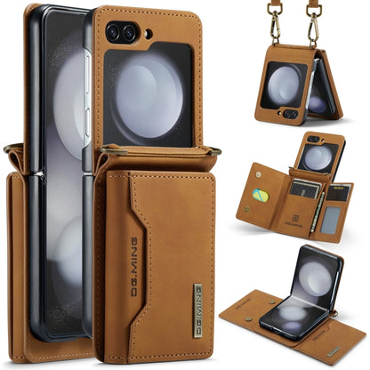 DG.MING M2 Series Card Bag Magnetic Leather Phone Case