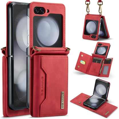 DG.MING M2 Series Card Bag Magnetic Leather Phone Case