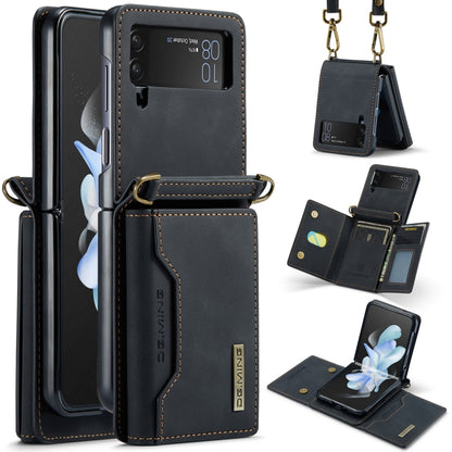 DG.MING M2 Series Card Bag Magnetic Leather Phone Case