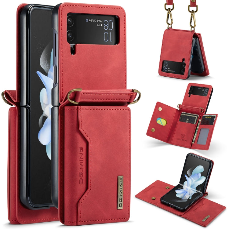 DG.MING M2 Series Card Bag Magnetic Leather Phone Case