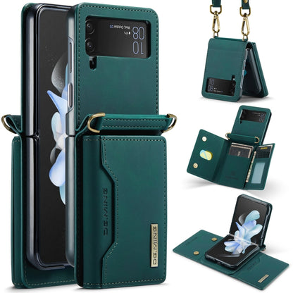 DG.MING M2 Series Card Bag Magnetic Leather Phone Case