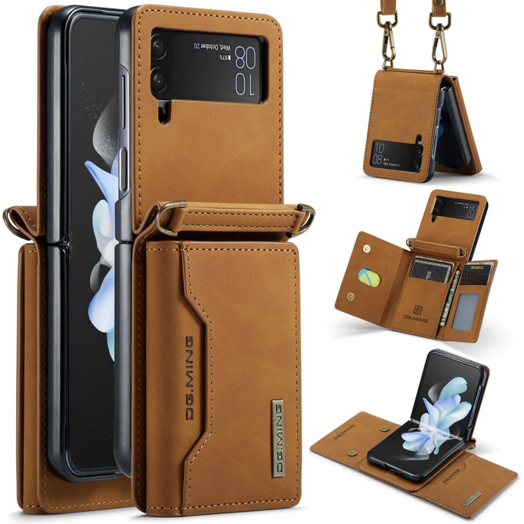 DG.MING M2 Series Card Bag Magnetic Leather Phone Case