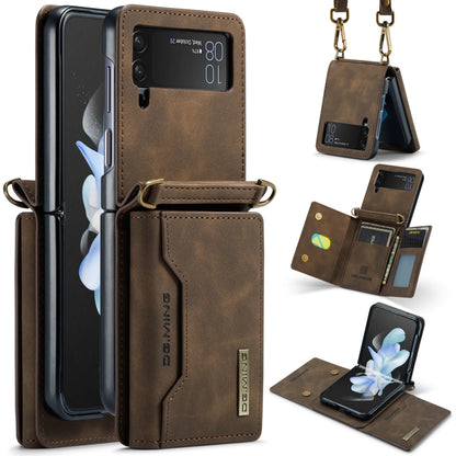 DG.MING M2 Series Card Bag Magnetic Leather Phone Case