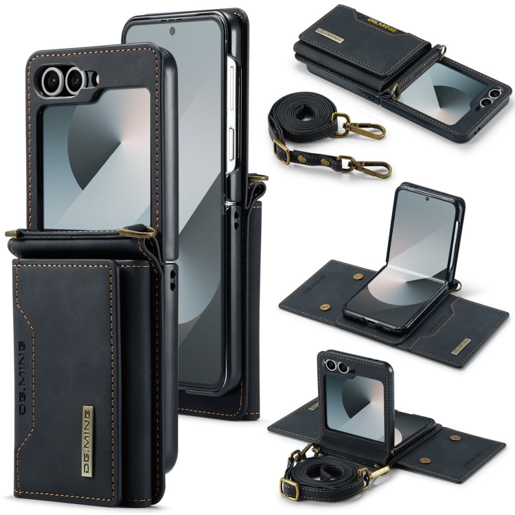 DG.MING M2 Series Card Bag Magnetic Leather Phone Case