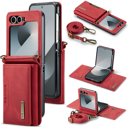 DG.MING M2 Series Card Bag Magnetic Leather Phone Case