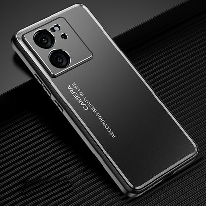Frosted Metal Phone Case, For Redmi K70 Ultra, For Xiaomi Redmi K60 Ultra, For Xiaomi Redmi K70 Pro, For Xiaomi Redmi K70