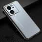Frosted Metal Phone Case, For Redmi K70 Ultra, For Xiaomi Redmi K60 Ultra, For Xiaomi Redmi K70 Pro, For Xiaomi Redmi K70