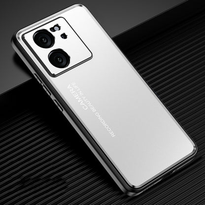 Frosted Metal Phone Case, For Redmi K70 Ultra, For Xiaomi Redmi K60 Ultra, For Xiaomi Redmi K70 Pro, For Xiaomi Redmi K70