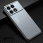 Frosted Metal Phone Case, For Redmi K70 Ultra, For Xiaomi Redmi K60 Ultra, For Xiaomi Redmi K70 Pro, For Xiaomi Redmi K70
