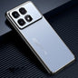 Frosted Metal Phone Case, For Redmi K70 Ultra, For Xiaomi Redmi K60 Ultra, For Xiaomi Redmi K70 Pro, For Xiaomi Redmi K70