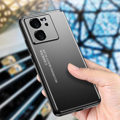 Frosted Metal Phone Case, For Redmi K70 Ultra, For Xiaomi Redmi K60 Ultra, For Xiaomi Redmi K70 Pro, For Xiaomi Redmi K70