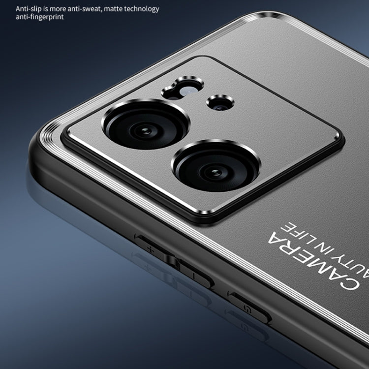 Frosted Metal Phone Case, For Redmi K70 Ultra, For Xiaomi Redmi K60 Ultra, For Xiaomi Redmi K70 Pro, For Xiaomi Redmi K70