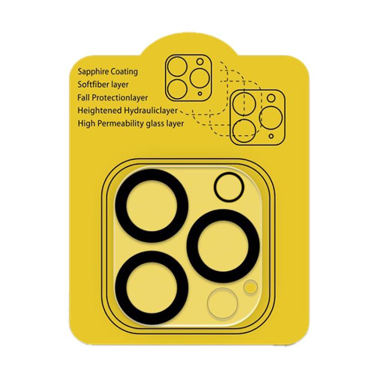 Tempered Glass Back Camera Film, For iPhone 17 / 16 / 16 Plus, For iPhone 16 Pro Max / 16 Pro, For iPhone 15 Pro / 15 Pro Max, For iPhone 15 / 15 Plus