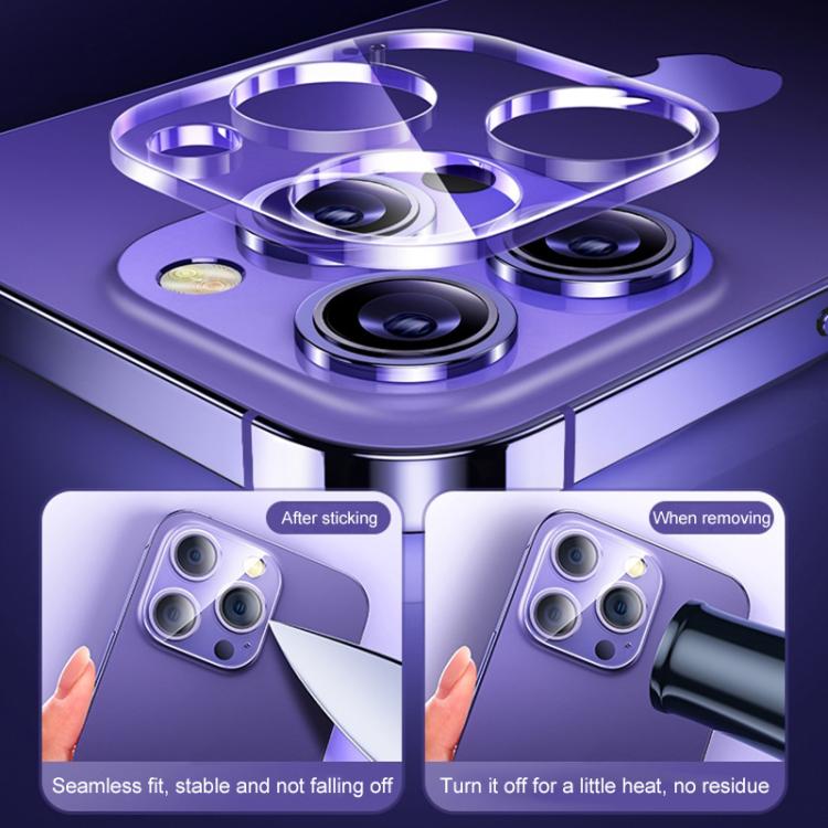 Tempered Glass Back Camera Film, For iPhone 17 / 16 / 16 Plus, For iPhone 16 Pro Max / 16 Pro, For iPhone 15 Pro / 15 Pro Max, For iPhone 15 / 15 Plus