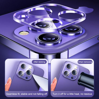 Tempered Glass Back Camera Film, For iPhone 17 / 16 / 16 Plus, For iPhone 16 Pro Max / 16 Pro, For iPhone 15 Pro / 15 Pro Max, For iPhone 15 / 15 Plus