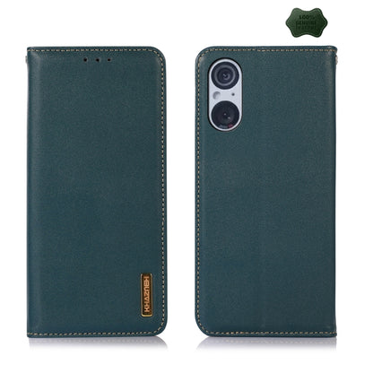 KHAZNEH Nappa Top Layer Cowhide Leather Phone Case