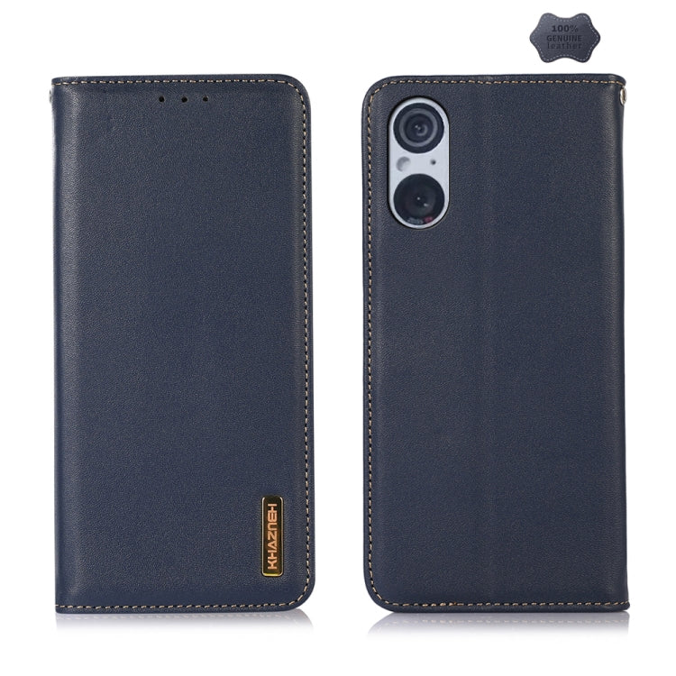 KHAZNEH Nappa Top Layer Cowhide Leather Phone Case