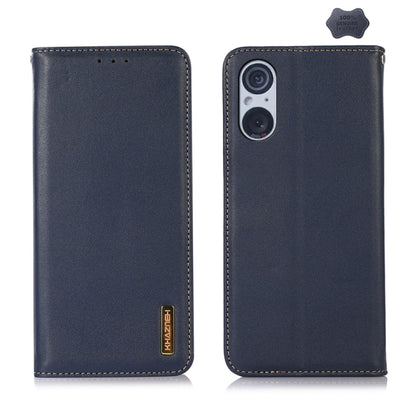 KHAZNEH Nappa Top Layer Cowhide Leather Phone Case