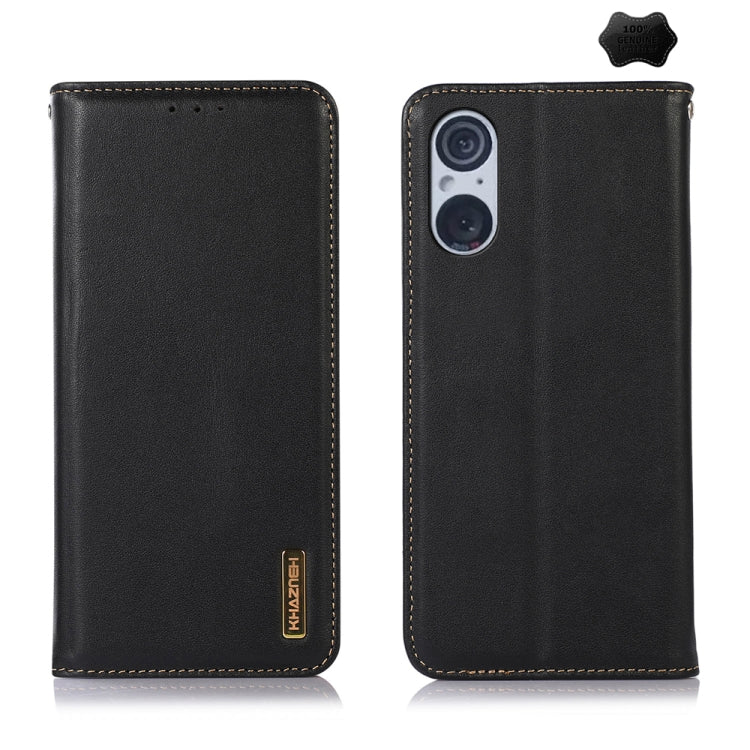KHAZNEH Nappa Top Layer Cowhide Leather Phone Case