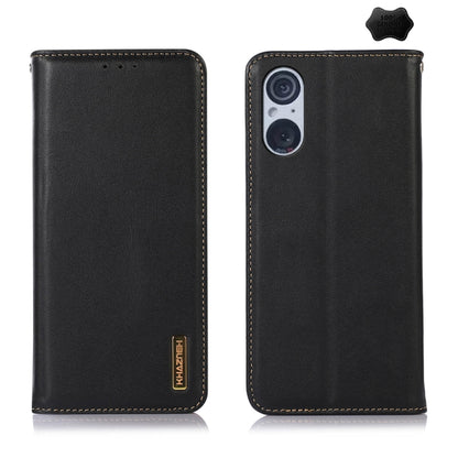 KHAZNEH Nappa Top Layer Cowhide Leather Phone Case