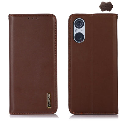 KHAZNEH Nappa Top Layer Cowhide Leather Phone Case