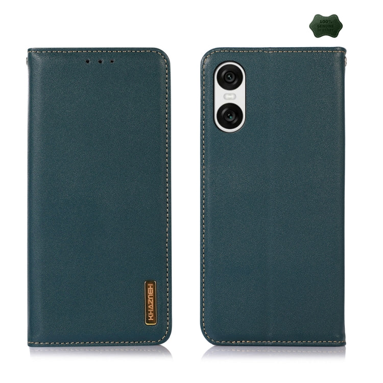 KHAZNEH Nappa Top Layer Cowhide Leather Phone Case