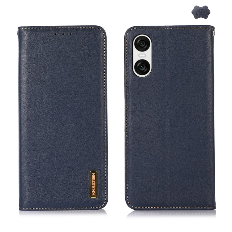 KHAZNEH Nappa Top Layer Cowhide Leather Phone Case