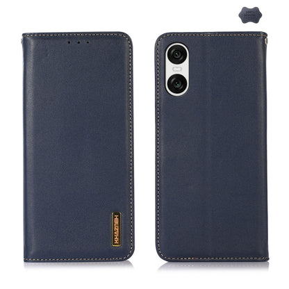 KHAZNEH Nappa Top Layer Cowhide Leather Phone Case