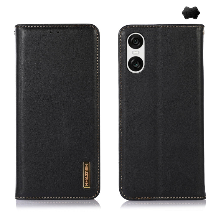 KHAZNEH Nappa Top Layer Cowhide Leather Phone Case