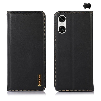 KHAZNEH Nappa Top Layer Cowhide Leather Phone Case
