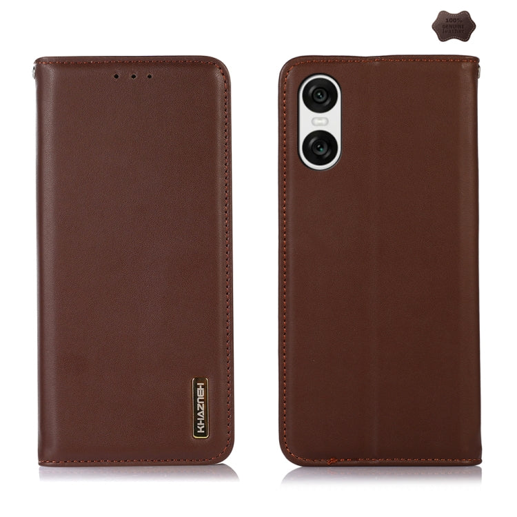 KHAZNEH Nappa Top Layer Cowhide Leather Phone Case