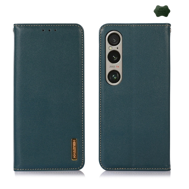 KHAZNEH Nappa Top Layer Cowhide Leather Phone Case