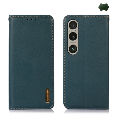 KHAZNEH Nappa Top Layer Cowhide Leather Phone Case