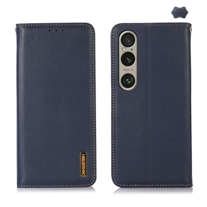 KHAZNEH Nappa Top Layer Cowhide Leather Phone Case