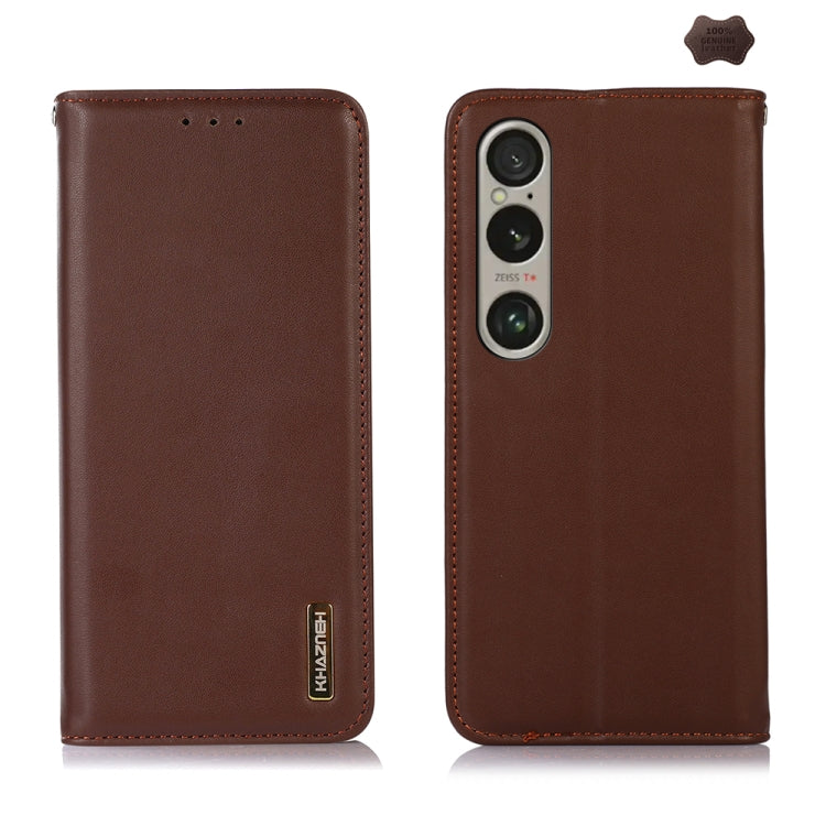 KHAZNEH Nappa Top Layer Cowhide Leather Phone Case