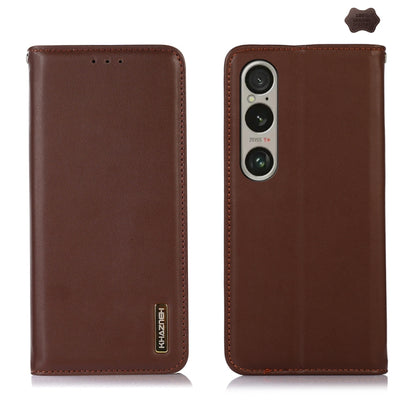 KHAZNEH Nappa Top Layer Cowhide Leather Phone Case